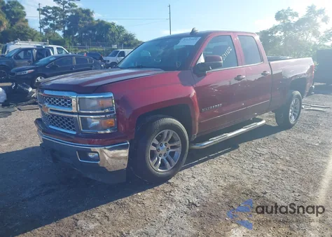 2015 Chevrolet Silverado 1500 1Lt from USA, damaged, VIN 1GCRCREC5FZ267483